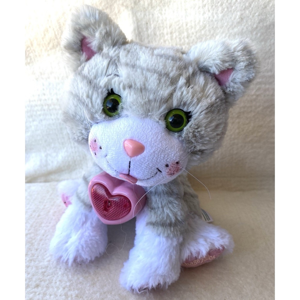 CPK Cabbage Patch Kids Adoptimals Gray Tabby Kitty Cat Plush